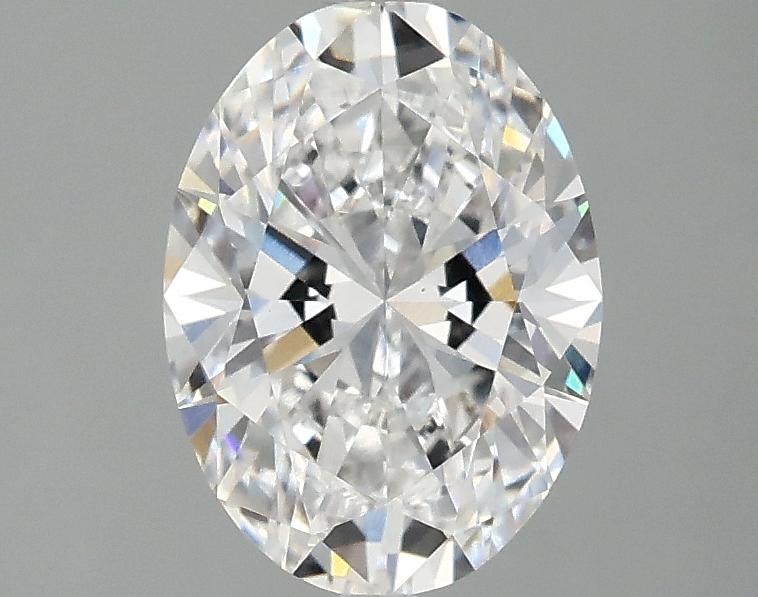 1.49 Carat Oval Shaped Excellent Cut VS1 IGI Certified Lab Grown Diamond