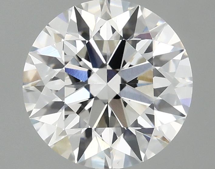 2.02 Carat Round Shaped Excellent Cut VS1 IGI Certified Lab Grown Diamond