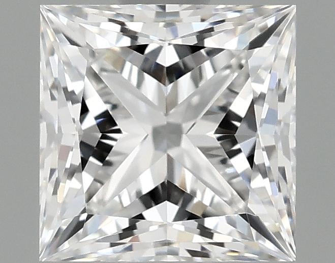1.09 Carat Princess Shaped Ideal Cut VVS1 IGI Certified Lab Grown Diamond