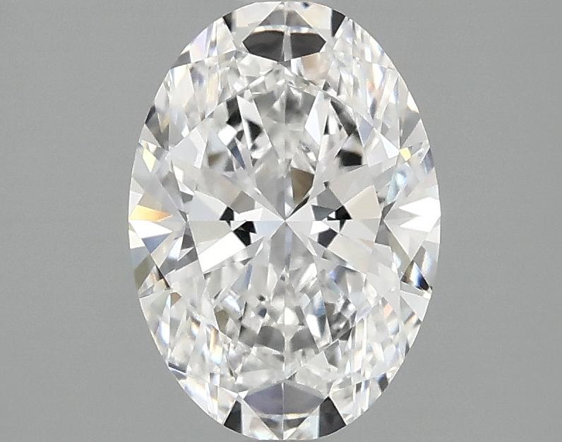 1.54 Carat Oval Shaped Ideal Cut VS1 IGI Certified Lab Grown Diamond