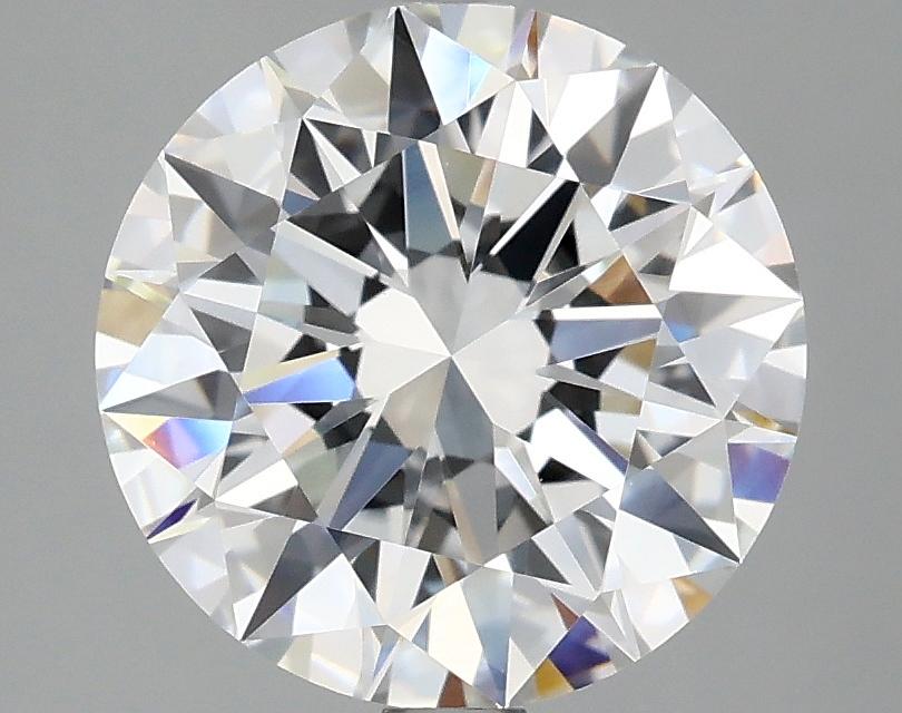 3.06 Carat Round Shaped Ideal Cut VVS2 IGI Certified Lab Grown Diamond