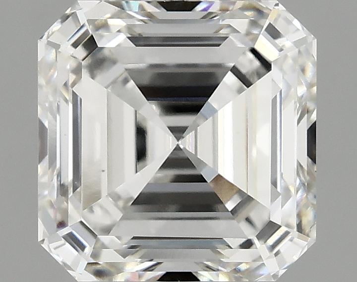 2.1 Carat Asscher Shaped Ideal Cut VS1 IGI Certified Lab Grown Diamond