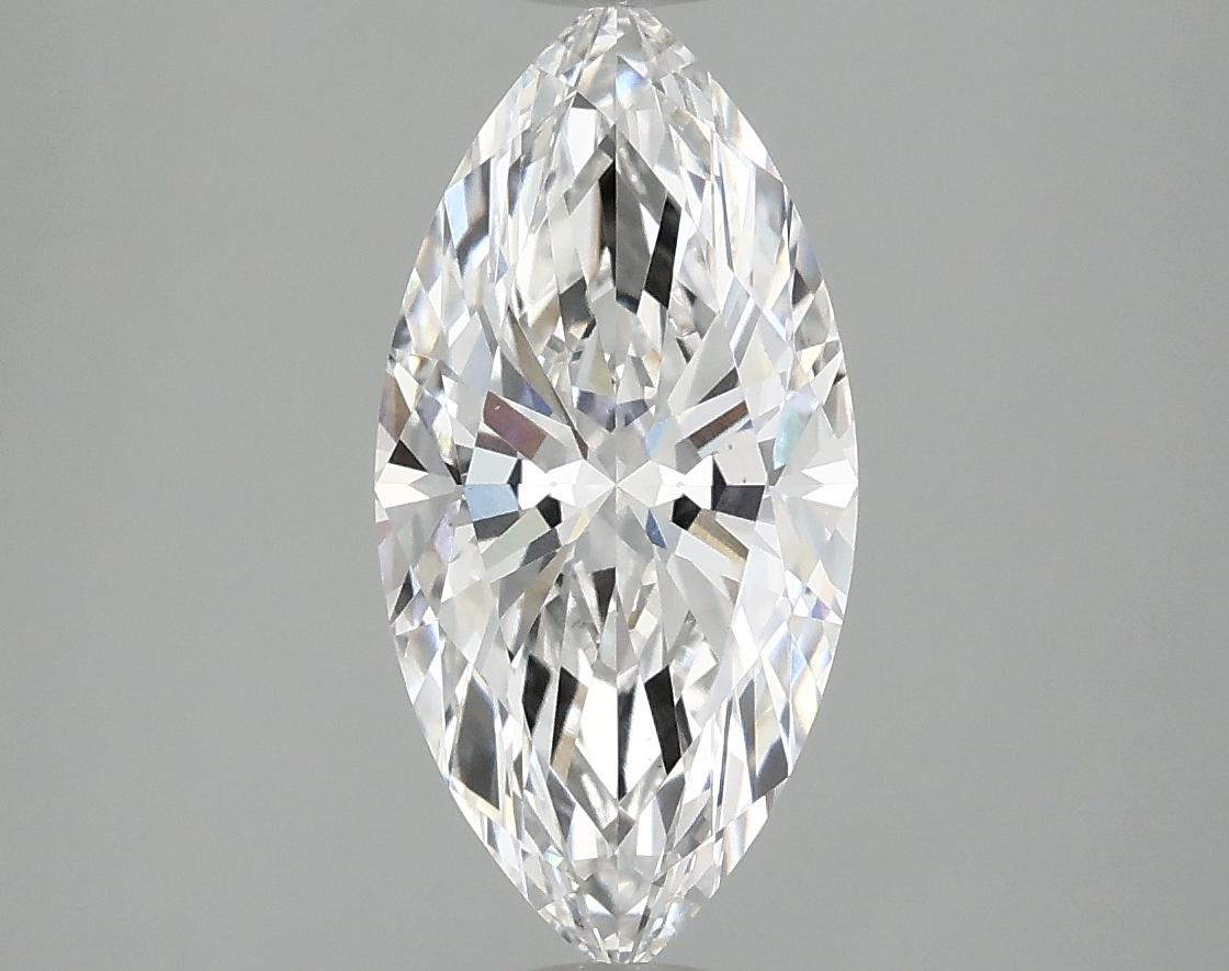 2.08 Carat Marquise Shaped Excellent Cut VS1 IGI Certified Lab Grown Diamond