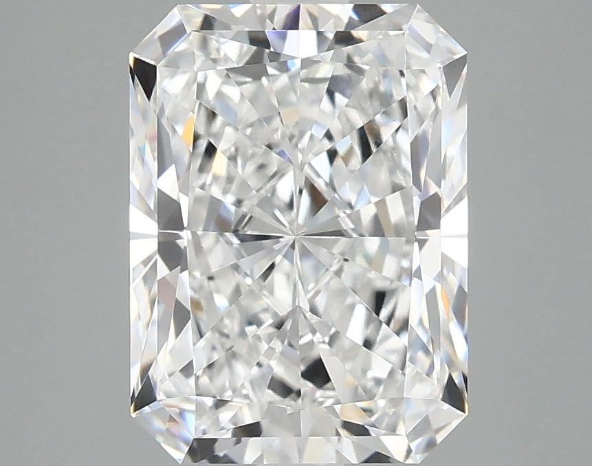 3.01 Carat Radiant Shaped Excellent Cut VVS2 IGI Certified Lab Grown Diamond