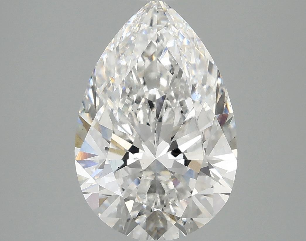 3.1 Carat Pear Shaped Excellent Cut VS2 IGI Certified Lab Grown Diamond