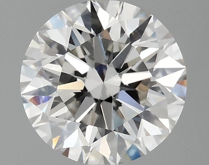 1.46 Carat Round Shaped Excellent Cut VS2 IGI Certified Lab Grown Diamond