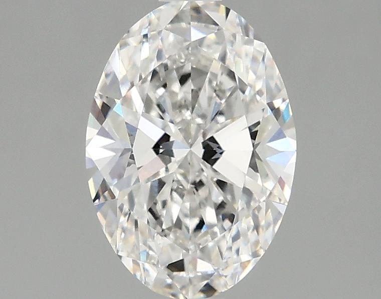 1.48 Carat Oval Shaped Ideal Cut VVS2 IGI Certified Lab Grown Diamond