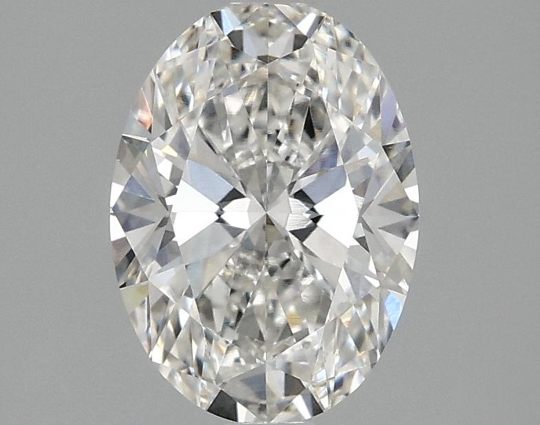 1.52 Carat Oval Shaped Ideal Cut VVS2 IGI Certified Lab Grown Diamond