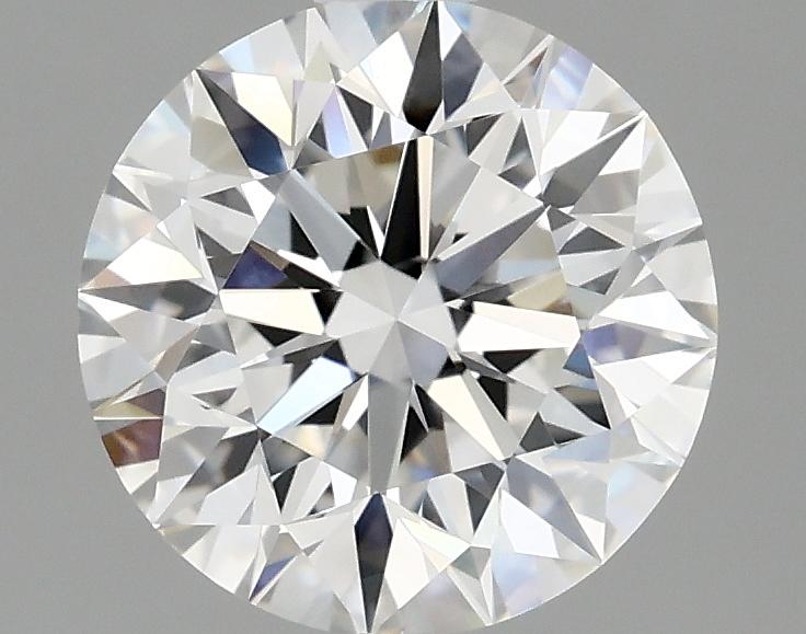 2.04 Carat Round Shaped Excellent Cut VVS2 IGI Certified Lab Grown Diamond