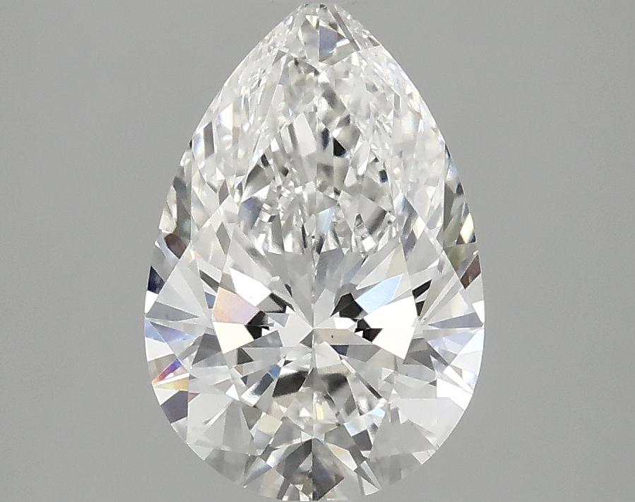 1.98 Carat Pear Shaped Excellent Cut VS1 IGI Certified Lab Grown Diamond