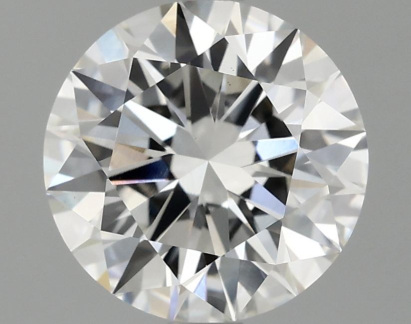 1.98 Carat Round Shaped Ideal Cut VS1 IGI Certified Lab Grown Diamond