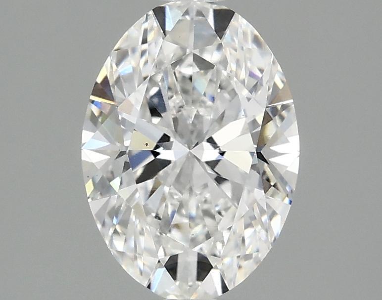 1.58 Carat Oval Shaped Ideal Cut VS2 IGI Certified Lab Grown Diamond