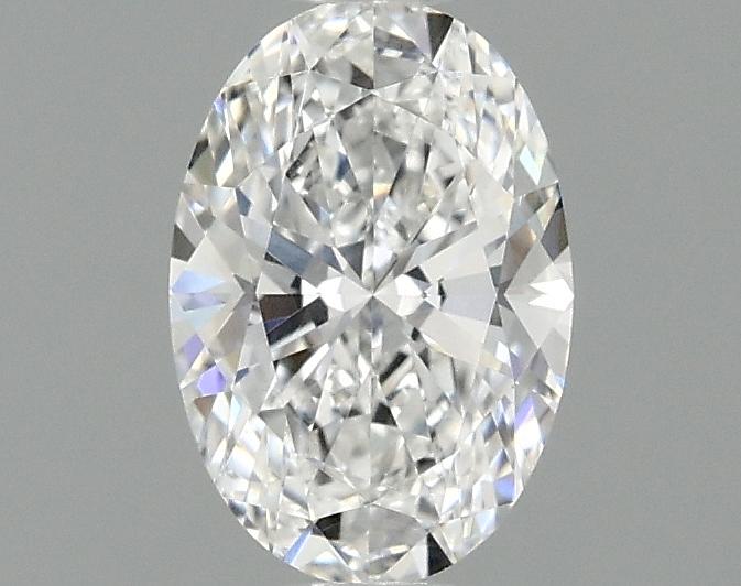 0.97 Carat Oval Shaped Ideal Cut VVS2 IGI Certified Lab Grown Diamond