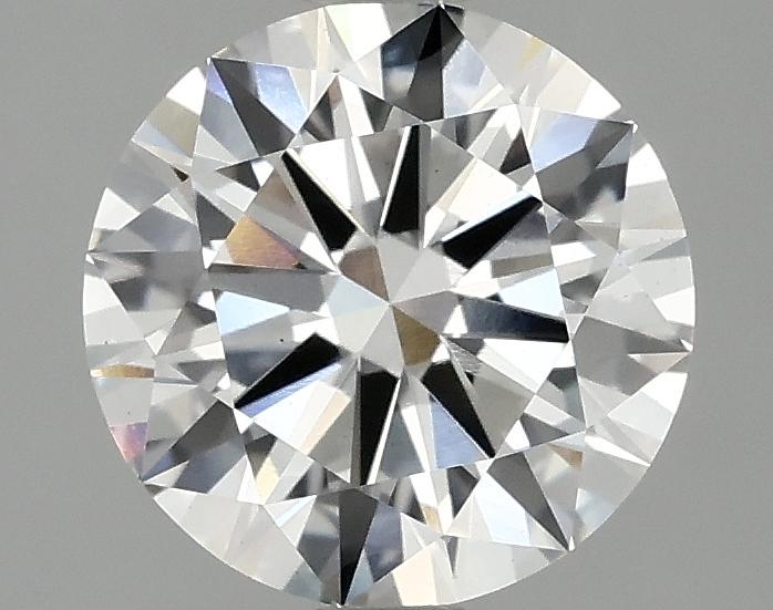 2.03 Carat Round Shaped Excellent Cut VS1 IGI Certified Lab Grown Diamond
