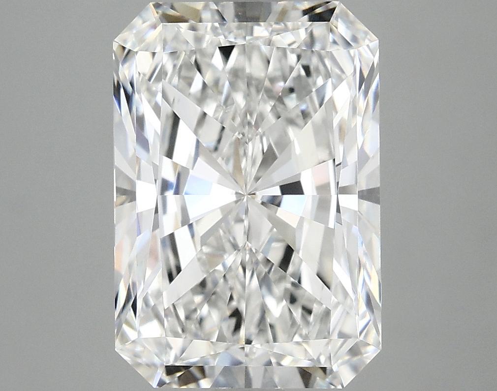 3.95 Carat Radiant Shaped Ideal Cut VS1 IGI Certified Lab Grown Diamond