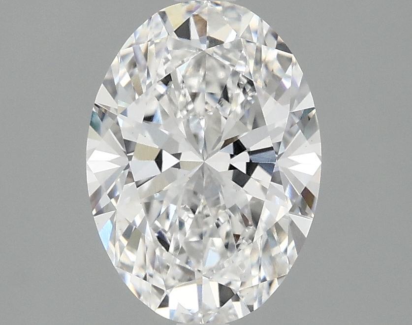 1.98 Carat Oval Shaped Ideal Cut VVS2 IGI Certified Lab Grown Diamond