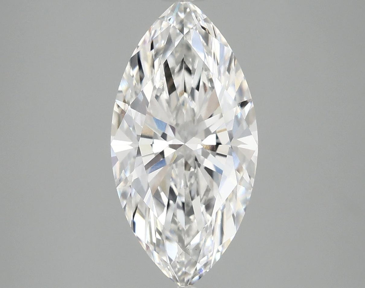 2.53 Carat Marquise Shaped Ideal Cut VS1 IGI Certified Lab Grown Diamond
