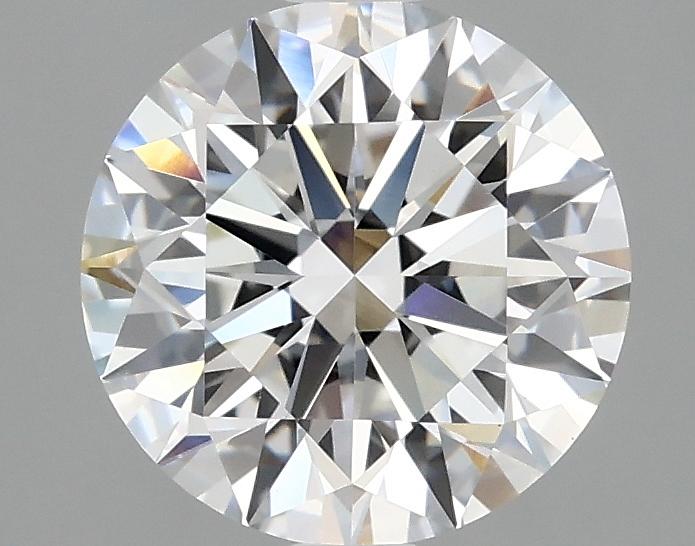 2.01 Carat Round Shaped Ideal Cut VS1 IGI Certified Lab Grown Diamond