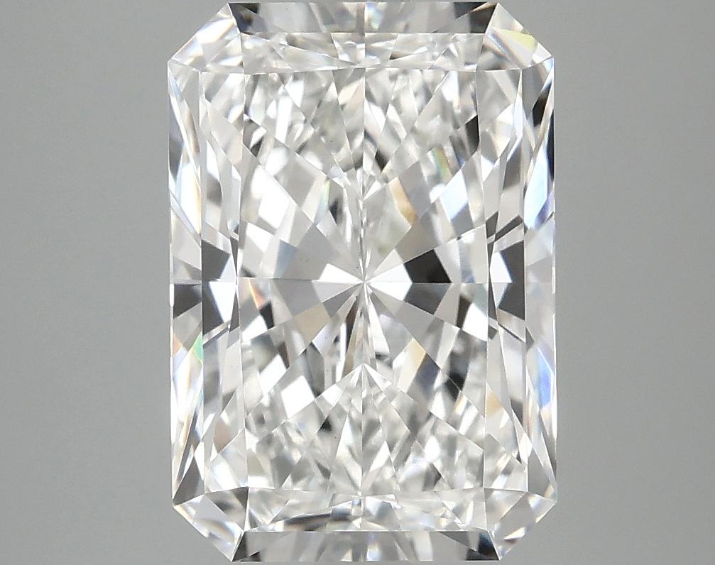 3.95 Carat Radiant Shaped Ideal Cut VS1 IGI Certified Lab Grown Diamond