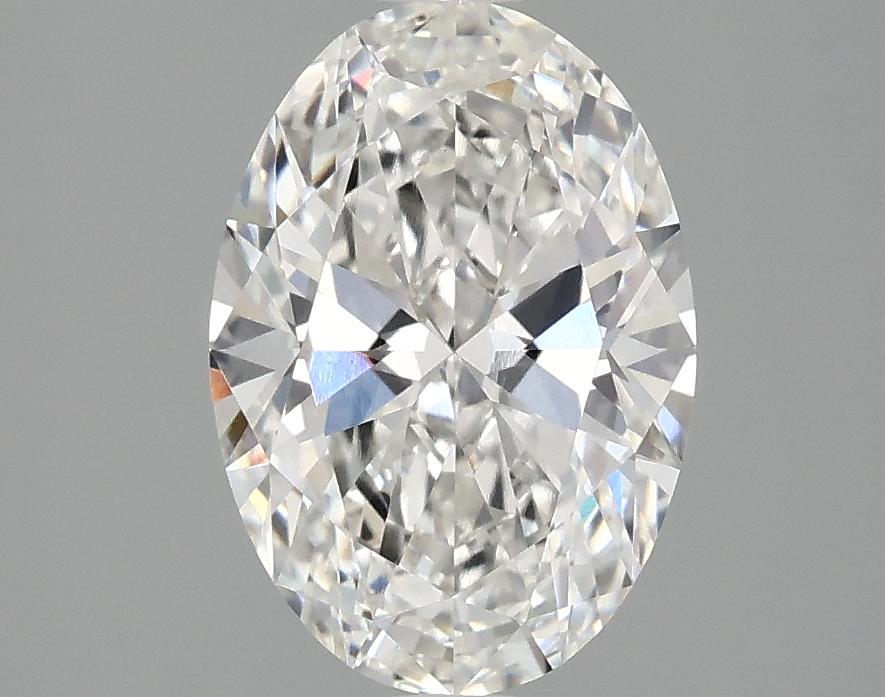 1.98 Carat Oval Shaped Ideal Cut VVS2 IGI Certified Lab Grown Diamond