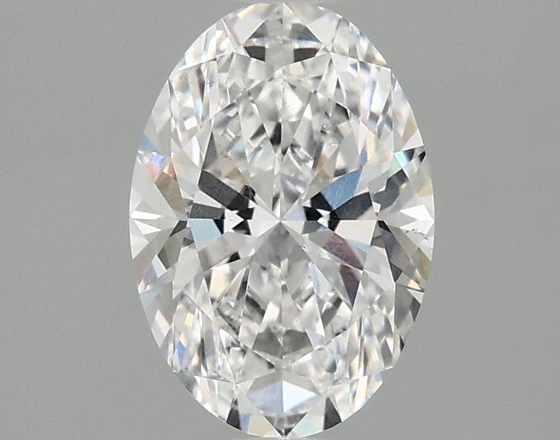 1.55 Carat Oval Shaped Ideal Cut VS2 IGI Certified Lab Grown Diamond