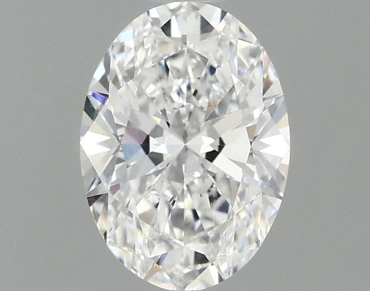 0.98 Carat Oval Shaped Ideal Cut VS1 IGI Certified Lab Grown Diamond