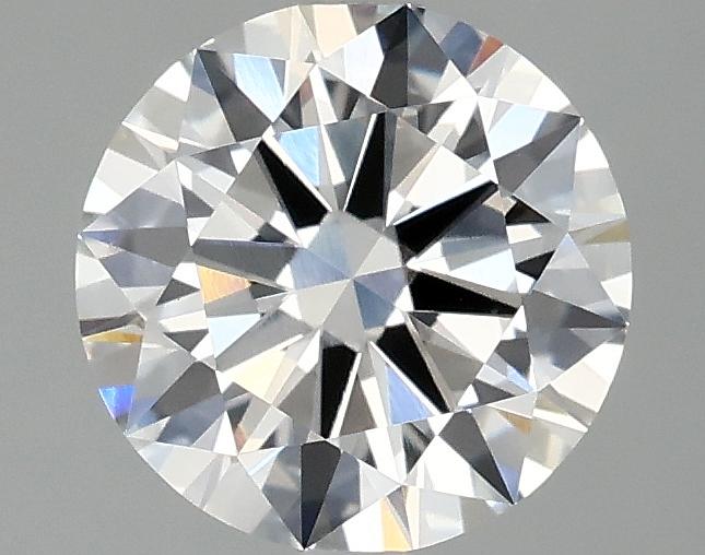 1.45 Carat Round Shaped Ideal Cut VVS2 IGI Certified Lab Grown Diamond
