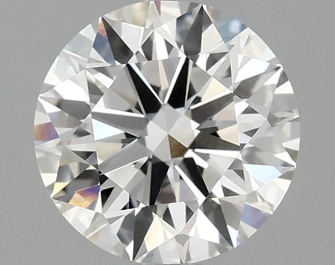 1.54 Carat Round Shaped Ideal Cut VVS2 IGI Certified Lab Grown Diamond