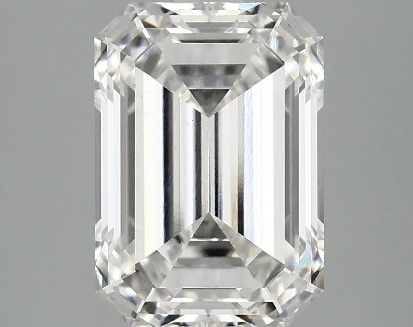 2.99 Carat Emerald Shaped Ideal Cut VS1 IGI Certified Lab Grown Diamond