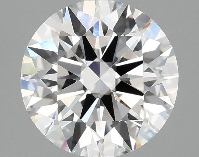 1.96 Carat Round Shaped Ideal Cut VVS2 IGI Certified Lab Grown Diamond