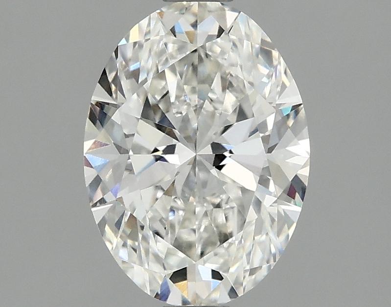 1.55 Carat Oval Shaped Excellent Cut VVS2 IGI Certified Lab Grown Diamond