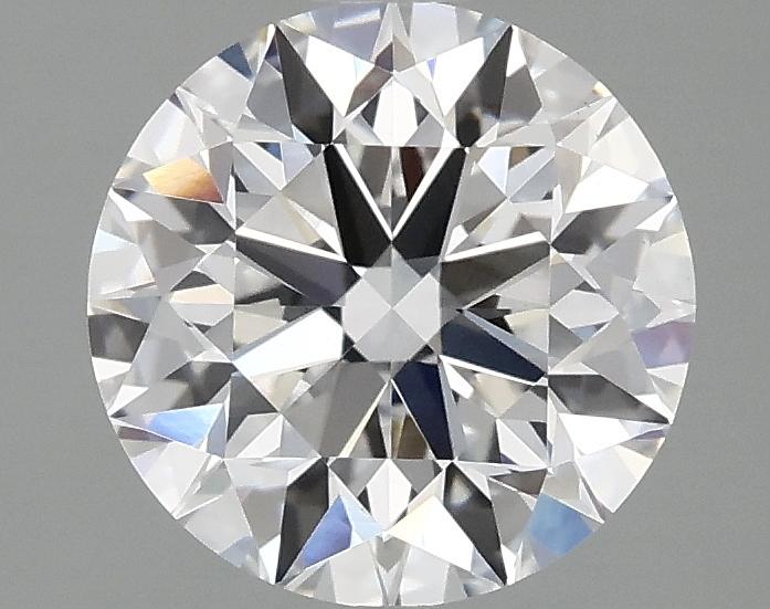 2.05 Carat Round Shaped Excellent Cut VS1 IGI Certified Lab Grown Diamond