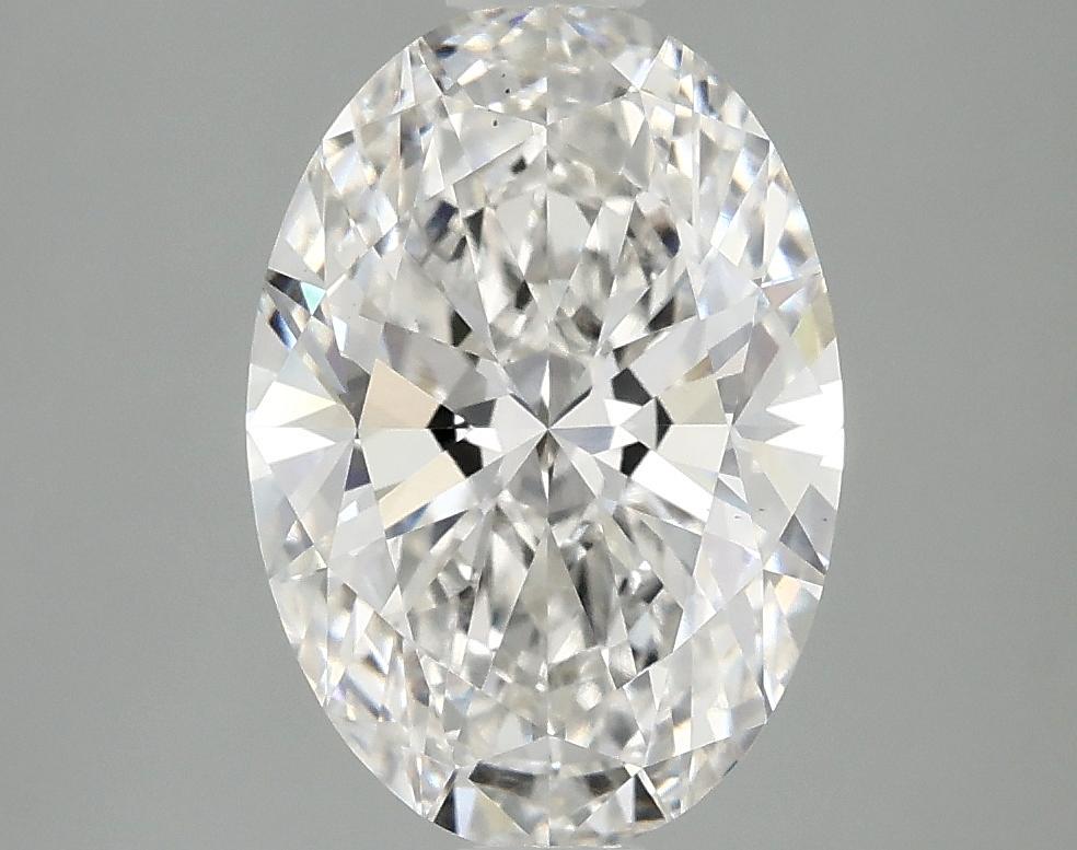 3.0 Carat Oval Shaped Ideal Cut VS1 IGI Certified Lab Grown Diamond