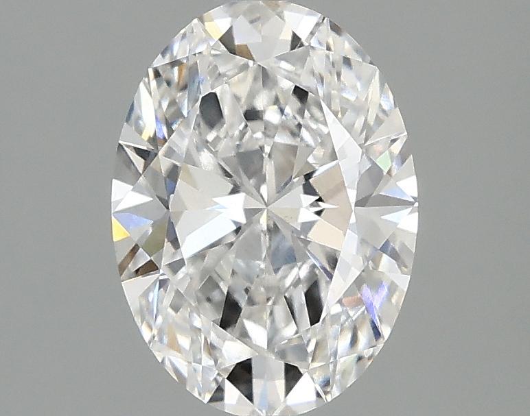 1.49 Carat Oval Shaped Ideal Cut VS2 IGI Certified Lab Grown Diamond
