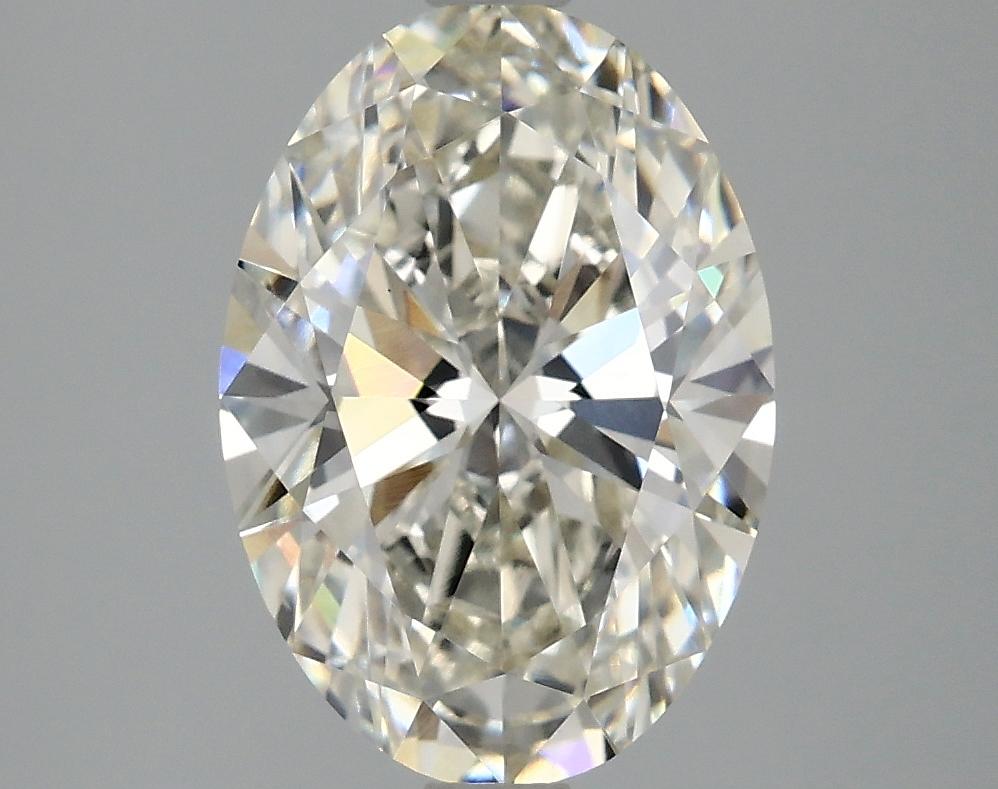 3.0 Carat Oval Shaped Ideal Cut VS1 IGI Certified Lab Grown Diamond