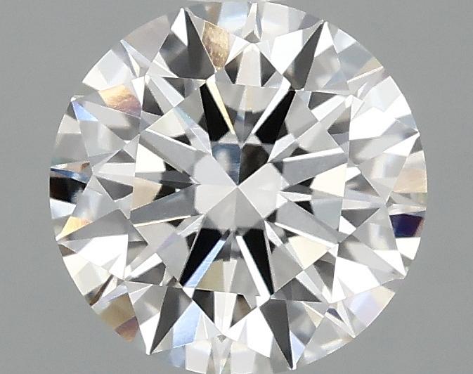 1.56 Carat Round Shaped Ideal Cut VVS2 IGI Certified Lab Grown Diamond