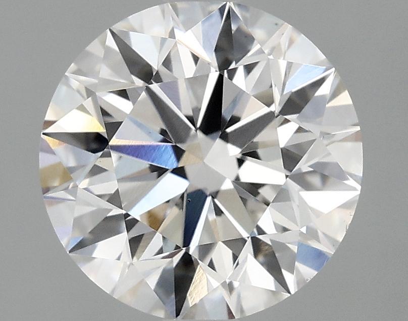 2.04 Carat Round Shaped Excellent Cut VS1 IGI Certified Lab Grown Diamond