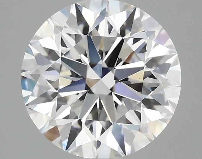 2.04 Carat Round Shaped Excellent Cut VS1 IGI Certified Lab Grown Diamond