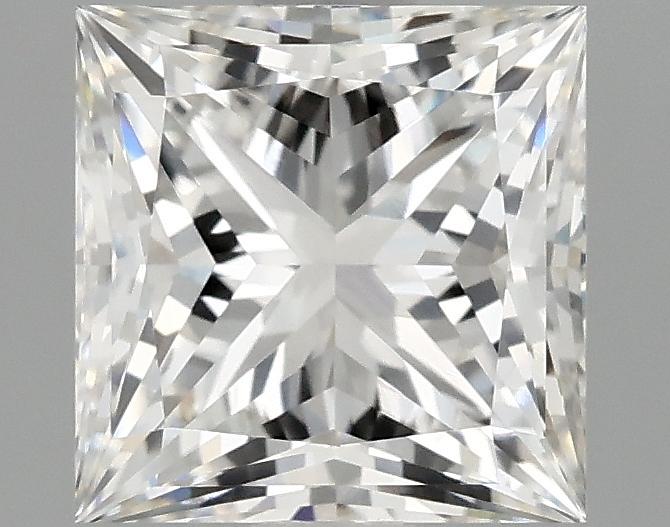 1.84 Carat Princess Shaped Ideal Cut VS2 IGI Certified Lab Grown Diamond