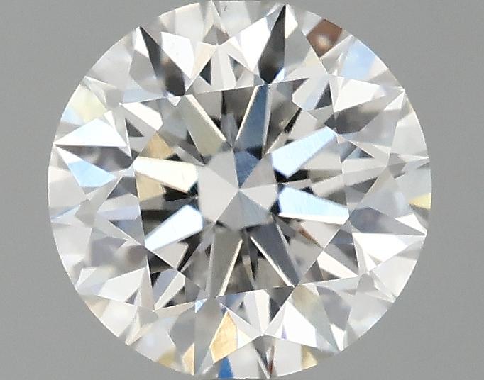 1.06 Carat Round Shaped Ideal Cut VS1 IGI Certified Lab Grown Diamond