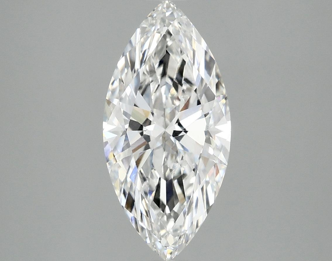 1.97 Carat Marquise Shaped Excellent Cut VVS1 IGI Certified Lab Grown Diamond