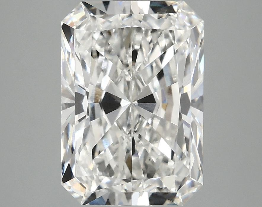 3.09 Carat Radiant Shaped Ideal Cut VVS2 IGI Certified Lab Grown Diamond
