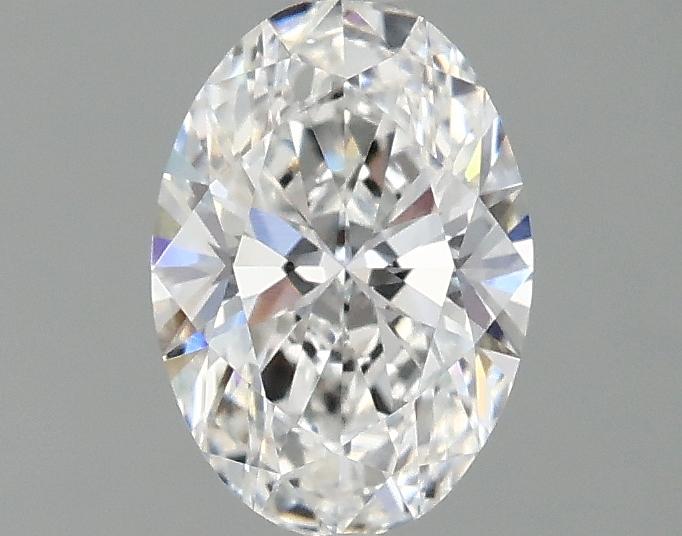 1.0 Carat Oval Shaped Ideal Cut VVS1 IGI Certified Lab Grown Diamond