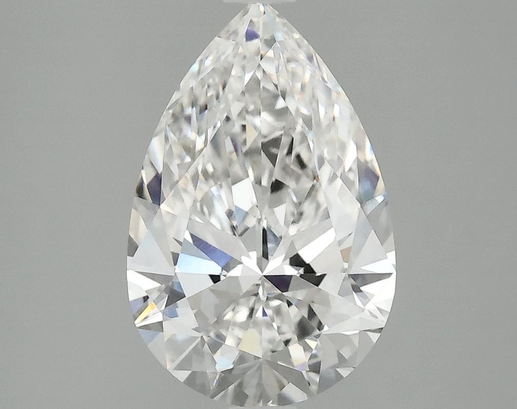 2.51 Carat Pear Shaped Excellent Cut VS1 IGI Certified Lab Grown Diamond