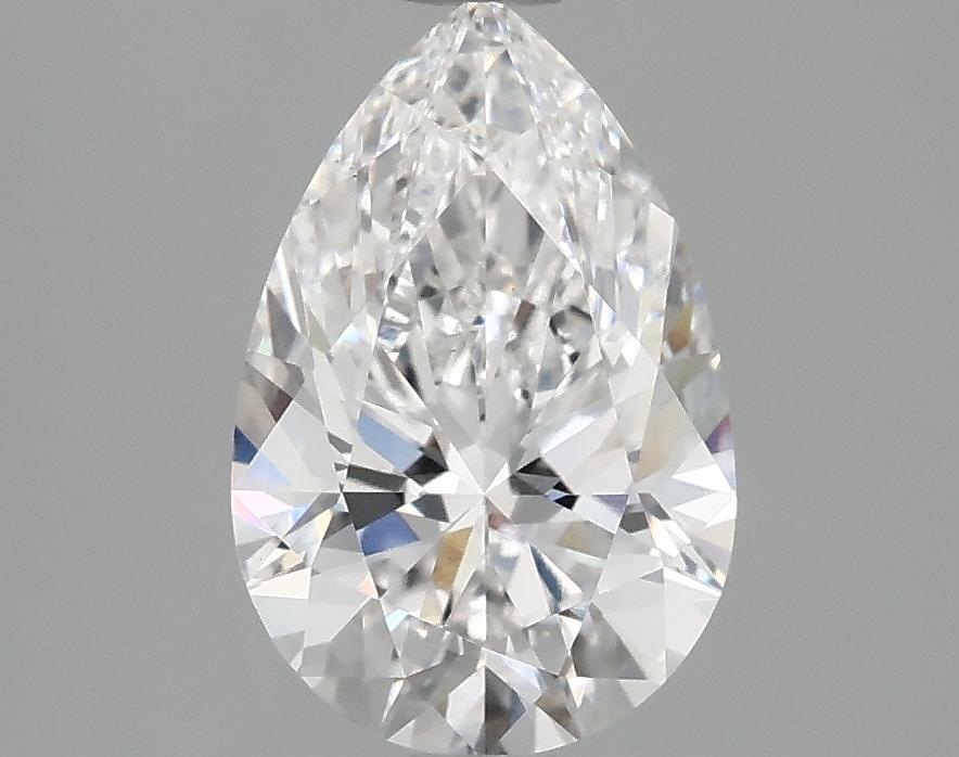 1.89 Carat Pear Shaped Excellent Cut VS1 IGI Certified Lab Grown Diamond