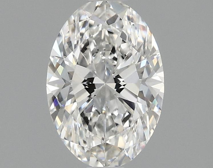 0.99 Carat Oval Shaped Ideal Cut VVS2 IGI Certified Lab Grown Diamond