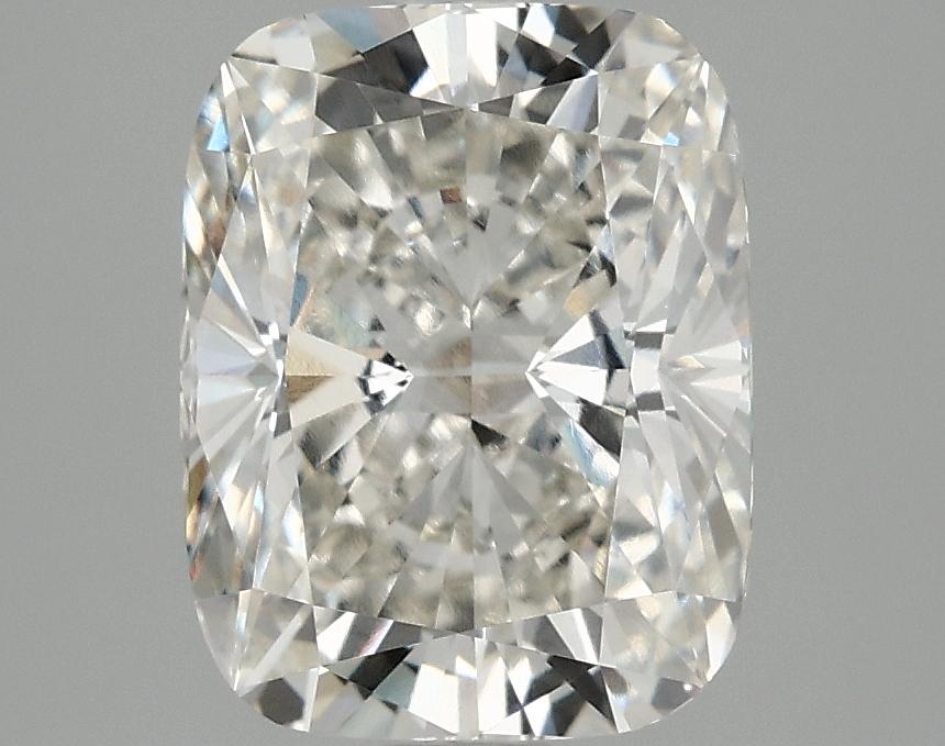 3.08 Carat Cushion Shaped Excellent Cut VVS2 IGI Certified Lab Grown Diamond