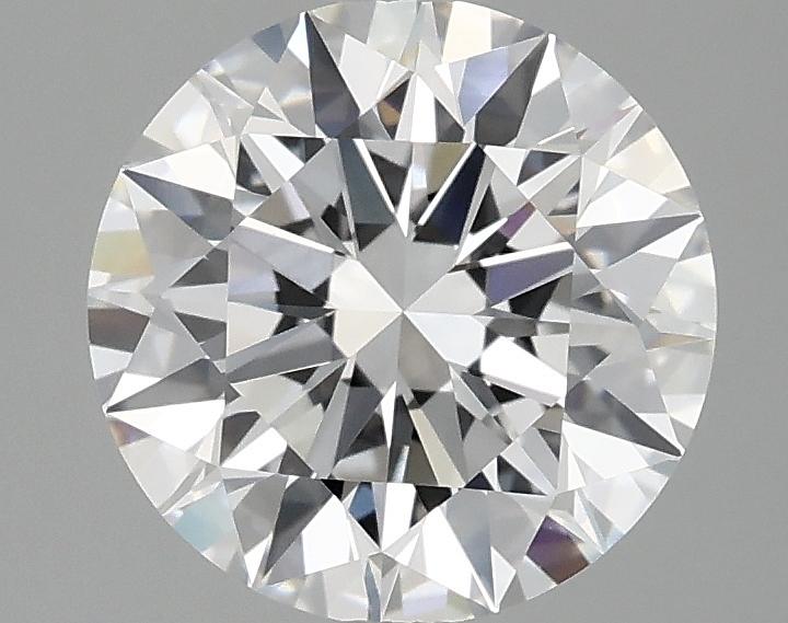 2.07 Carat Round Shaped Ideal Cut VVS2 IGI Certified Lab Grown Diamond