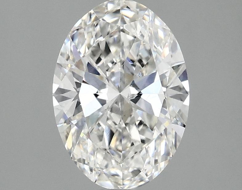 1.48 Carat Oval Shaped Ideal Cut VS2 IGI Certified Lab Grown Diamond