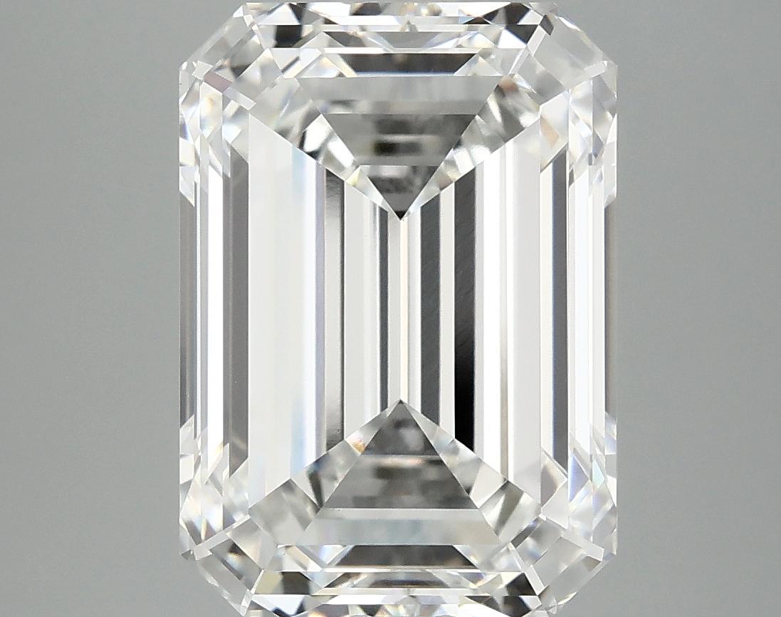 7.17 Carat Emerald Shaped Ideal Cut VVS2 IGI Certified Lab Grown Diamond